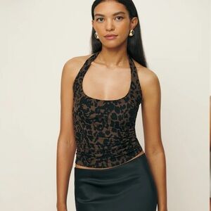 Reformation Molly Knit Shirt